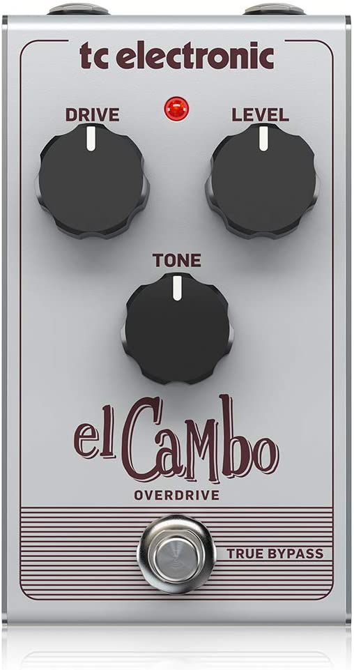 TC Electronic El Cambo Tube Overdrive  (ELCAMBOOVERDRIVE)