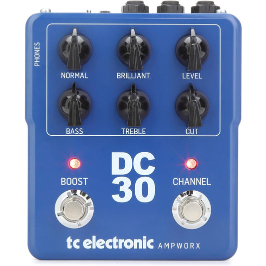 TC Electronic Ampworx DC30 Preamp Pedal (0709-AJR86-001)