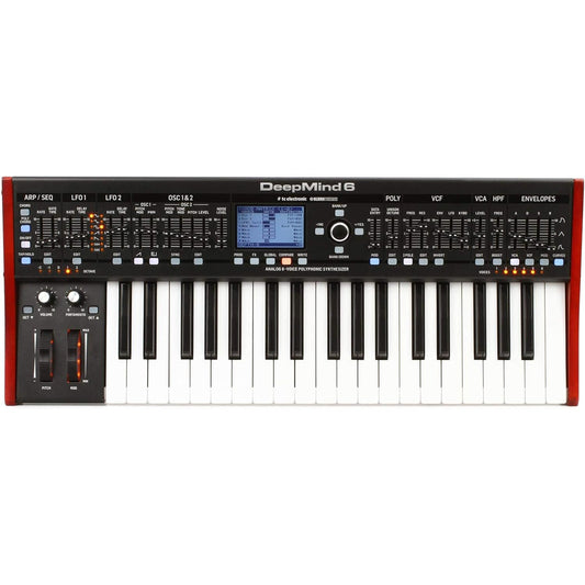 Behringer DeepMind 6 37-Key 6-Voice Analog Synthesizer (DEEPMIND 6)