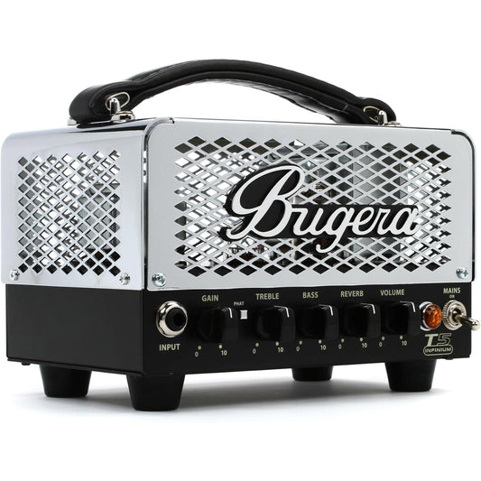Bugera T5 INFINIUM 5W Cage-Style Tube Amplifier Head (T5INFINIUMHD)