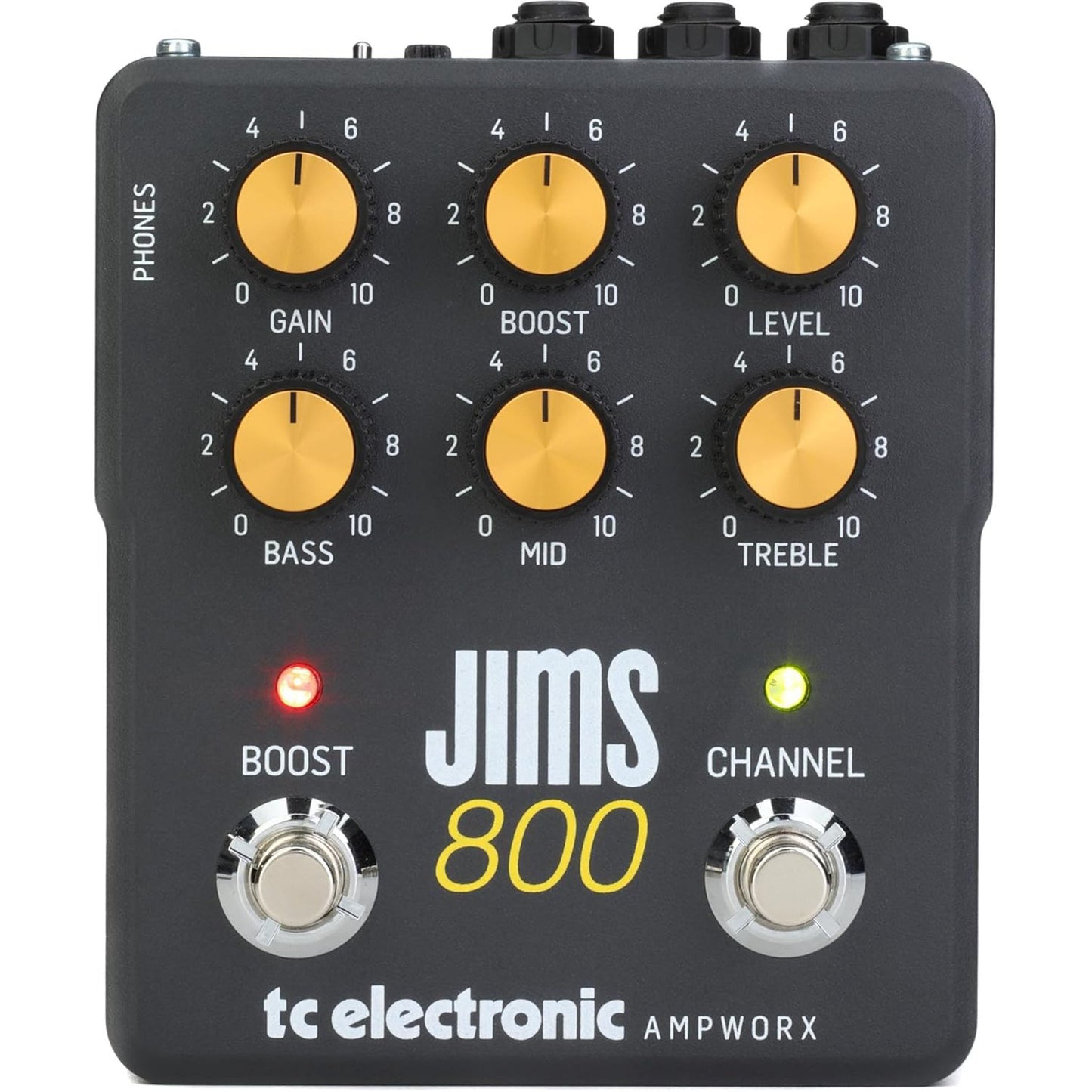 TC Electronic Ampworx JIMS 800 Preamp Pedal (0709-AJV86-001)