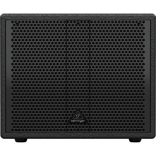 Behringer SAT1008 Active 360W 8" PA Subwoofer with Built-In Stereo Crossover (000-EAT02-00010)