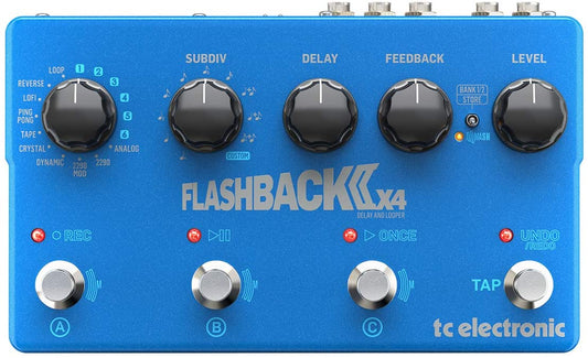 TC Electronic Flashback 2 X4 Delay and Looper Pedal