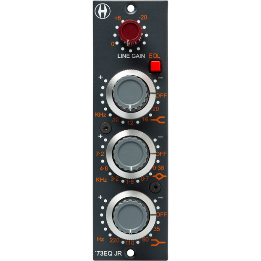 Heritage Audio 73EQ Junior 1073 500-Series Equalizer (HA73EQJR)