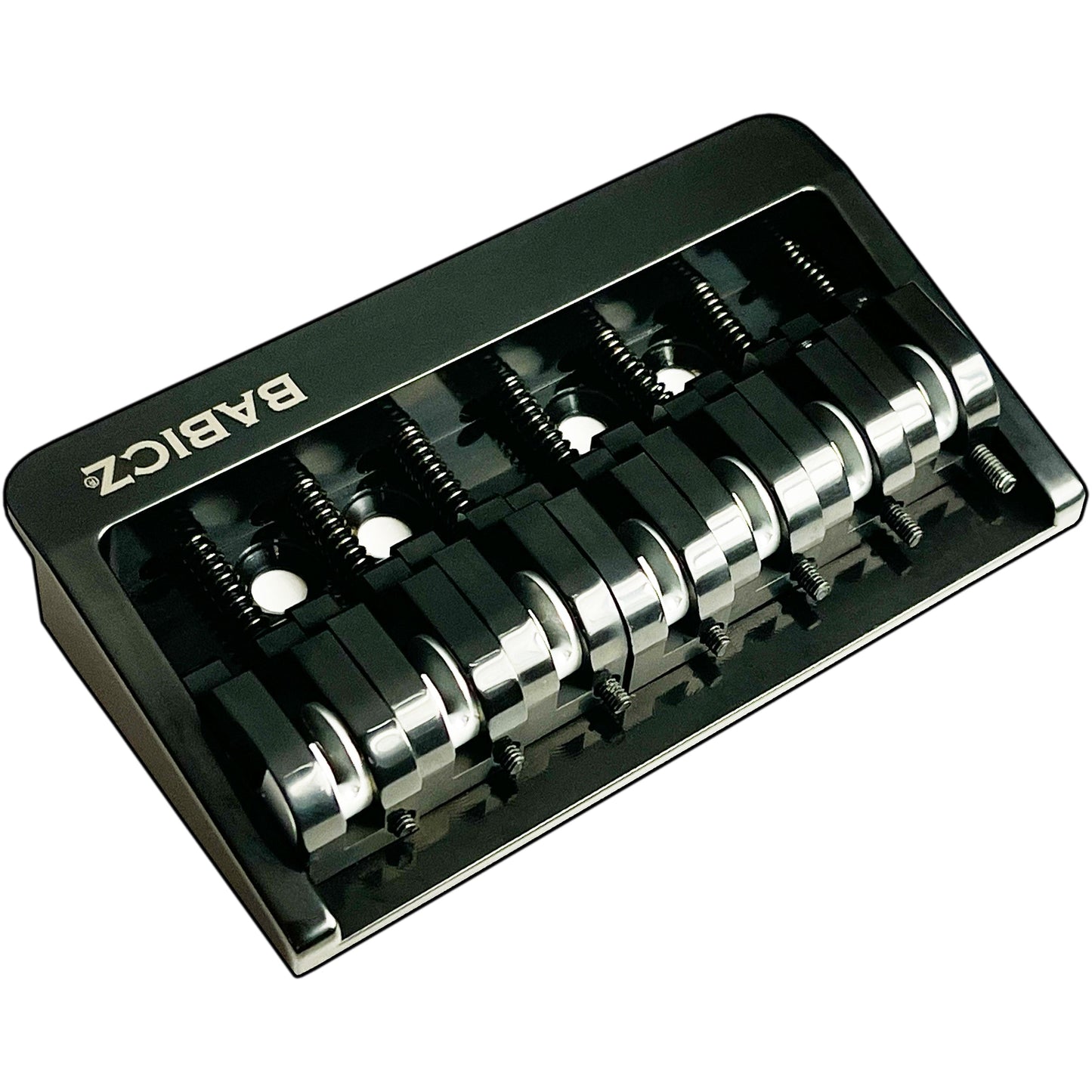 Babicz Full Contact Hardware 7-string Guitar Hardtail Fixed Bridge - Black (FCH7BK)