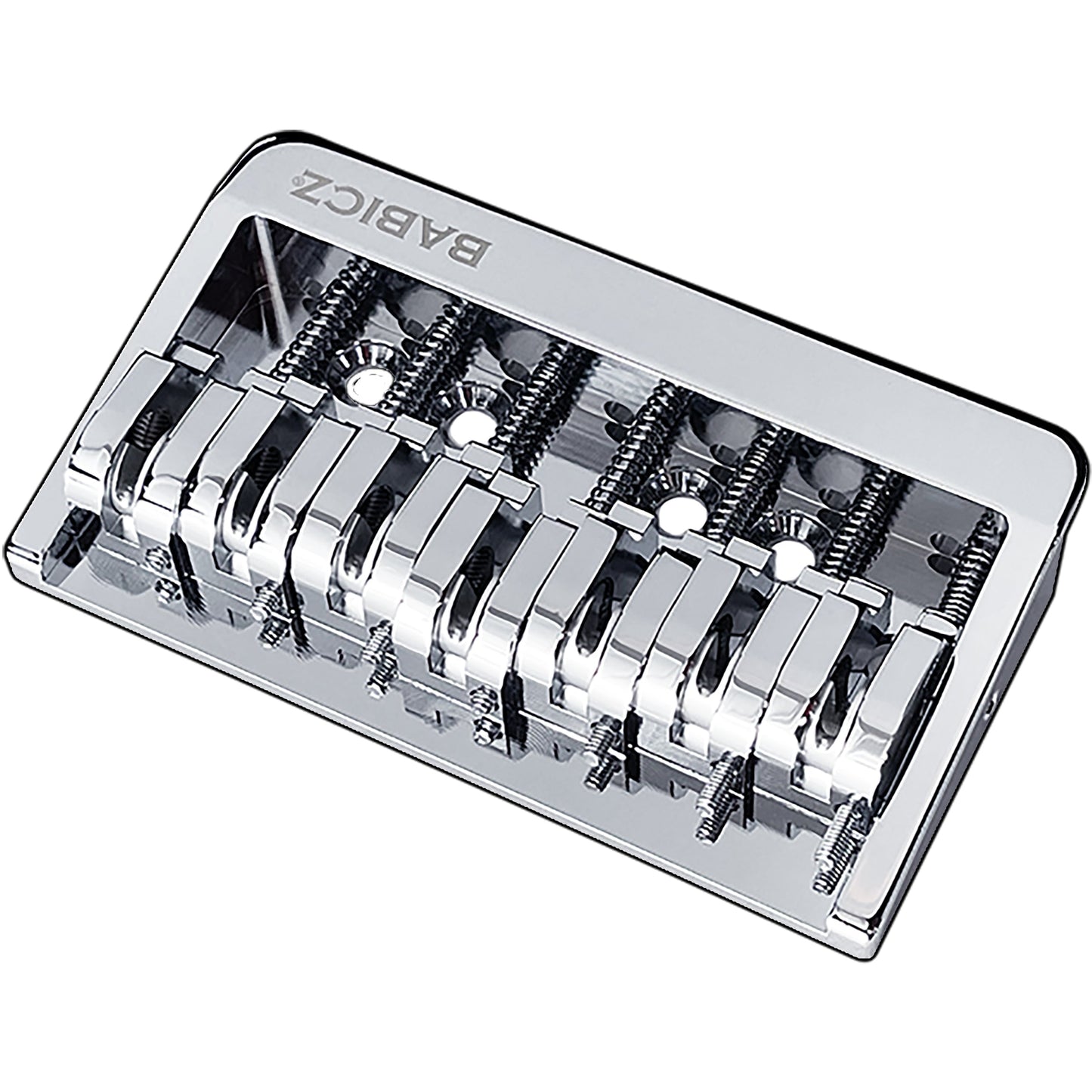 Babicz Full Contact Hardware 7-string Guitar Hardtail Fixed Bridge - Chrome (FCH7CH)