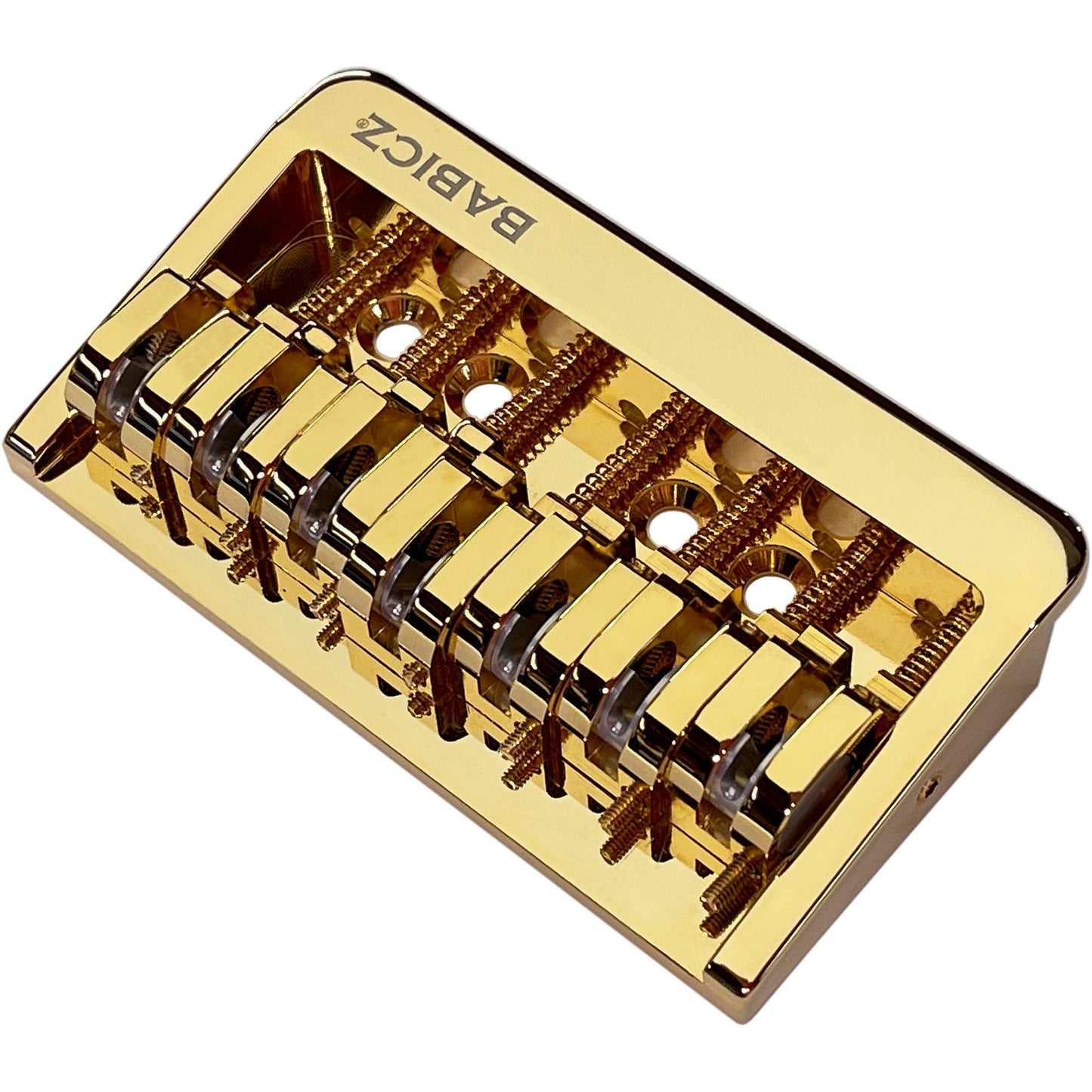 Babicz Full Contact Hardware 7-string Guitar Hardtail Fixed Bridge - Gold (FCH7GD)