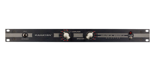 Kahayan 8x4 Amp/Speaker Selector (8X4SELECTOR)