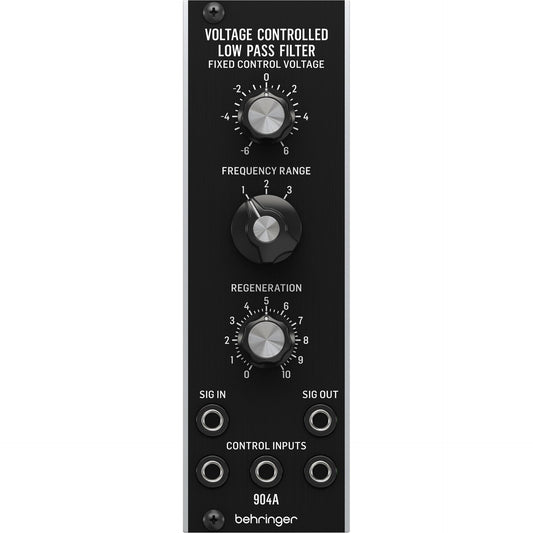 Behringer 904A Analog Voltage Controlled Low Pass Filter Module for Eurorack (000-E1P00-00010)