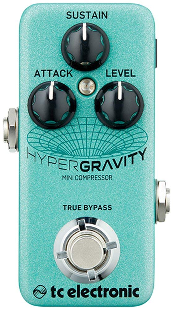 TC Electronics HyperGravity Mini Compressor Pedal
