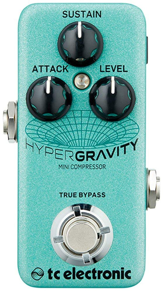 TC Electronics HyperGravity Mini Compressor Pedal