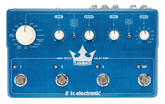 TC Electronic Flashback Triple Delay Guitar Effects Pedal