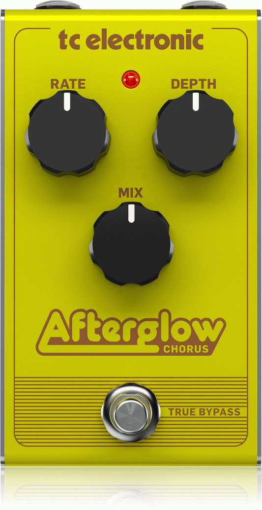 TC Electronic Afterglow Chorus Pedal (000-CAQ00-00010)