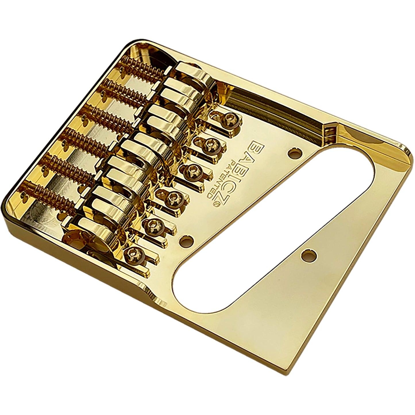 Babicz Full Contact Fch Ashtray Bridge for Telecaster- Gold (FCHTELENVGD)
