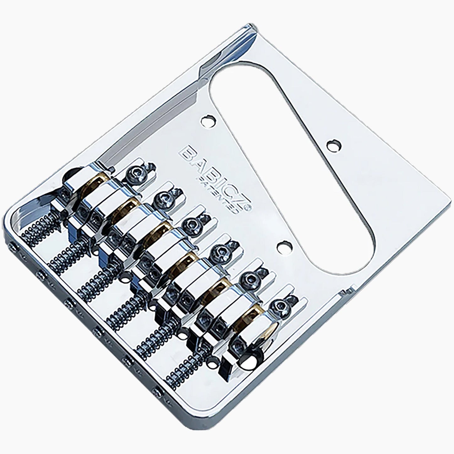Babicz Full Contact Fch Ashtray Bridge for Telecaster- Chrome (FCHTELENVCH)