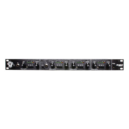 Black Lion Audio BLA B12A Quad Preamp (B12AQUAD)