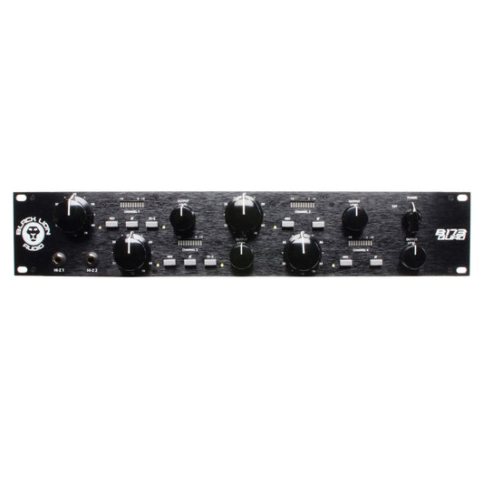 Black Lion Audio BLA B173 Quad 4-Channel Mic Preamp (B173QUAD)