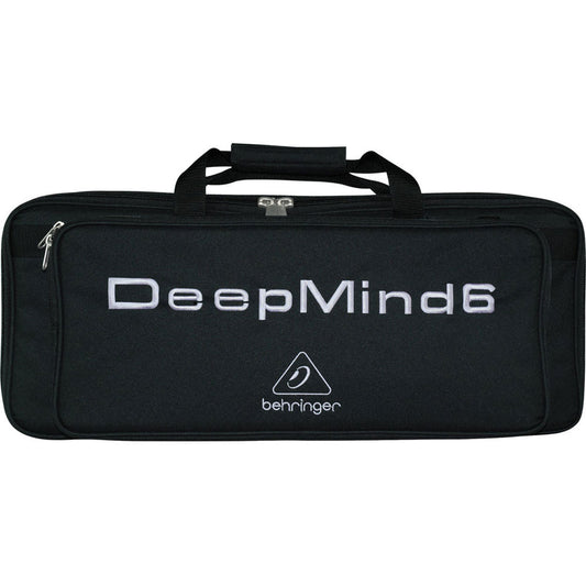 Behringer Deluxe Water Resistant Transport Bag for DEEPMIND 6 Polyphonic Synthesizer (000-DBB00-00010)