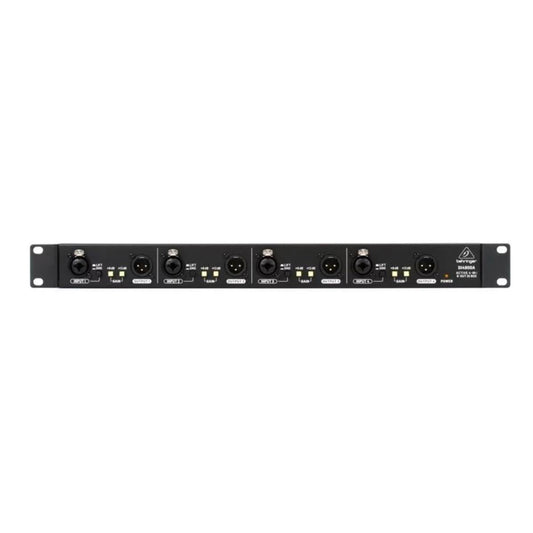 Behringer ULTRA-DI PRO DI4800A Professional 4-Channel Active DI-Box (000-E5L02-00010)