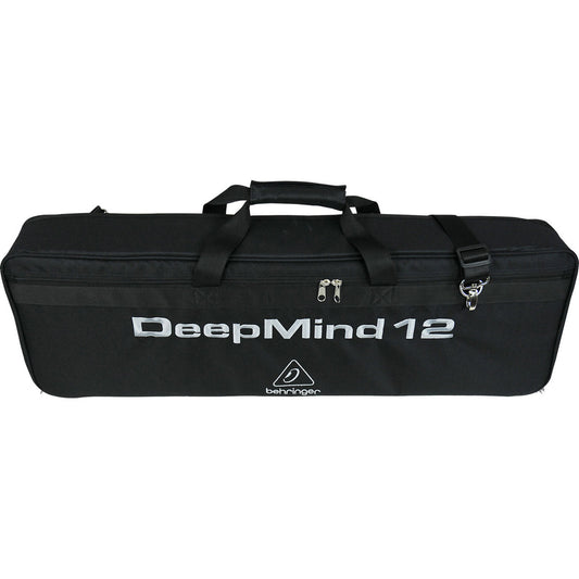 Behringer Deluxe Water Resistant Transport Bag for DEEPMIND12 Polyphonic Synth (000-CEF00-00010)