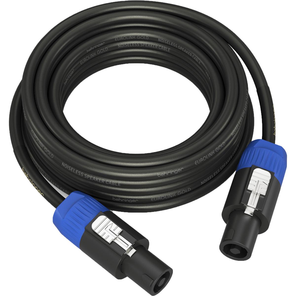 Behringer GLC2-1000 32.8' Gold Performance speakON Twist Connector Speaker Cable (000-EV900-00010)