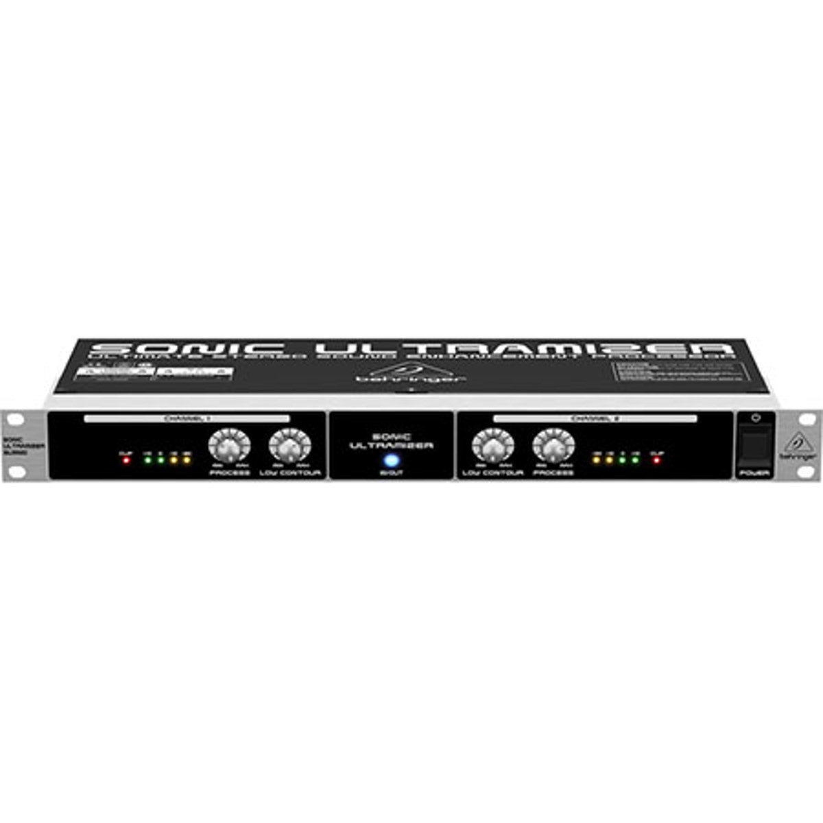 Behringer SU9920 SONIC ULTRAMIZER Ultimate Stereo Sound Enhancement Processor (000-48702-00010)