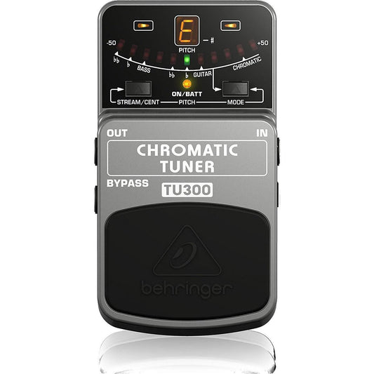 Behringer TU300 Chromatic Ultimate Guitar/Bass Tuner (000-59400-00010)