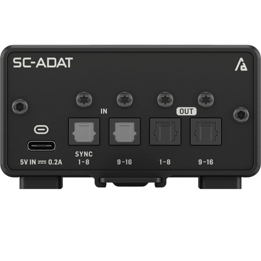 Behringer SC-ADAT 32-Channel StageConnect Bridge to ADAT - TOSLINK (0606-AFQ86-001)