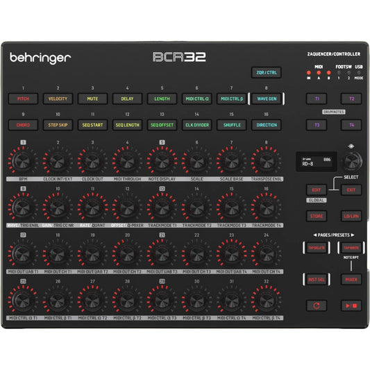 Behringer BCR-32 USB/MIDI Controller  (0715-AAW86-001)