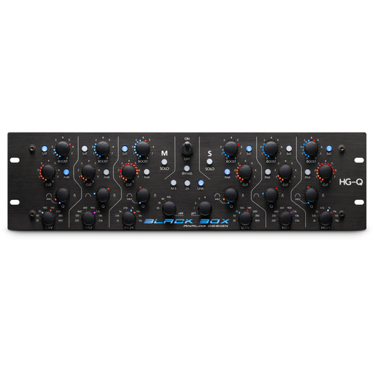 Black Box Analog Design HG-Q Tube/Solid Equalizer (HG-Q)