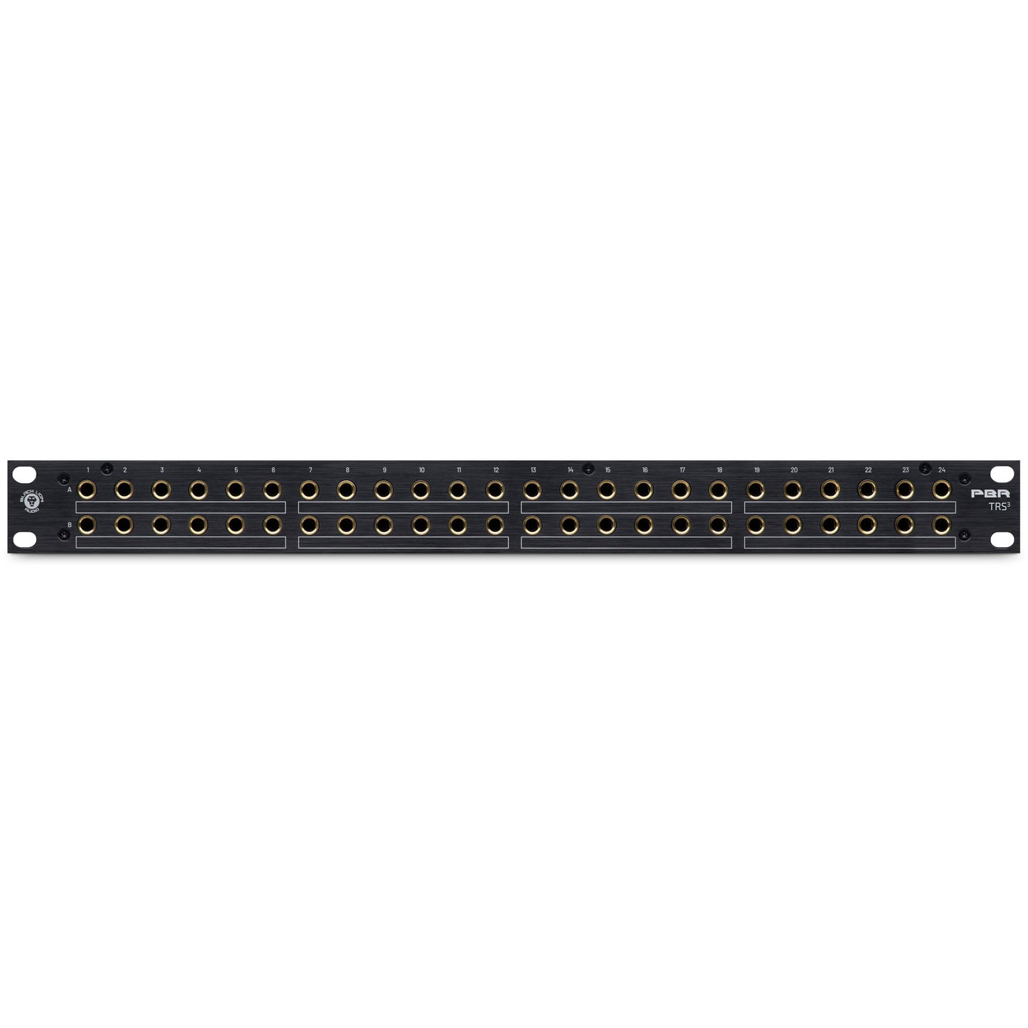 Black Lion Audio PBR TRS3 3 Way Patchbay (PBRTRS3)
