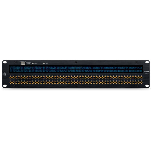 Black Lion Audio PBR TT LIT Patchbay with Programmable LED (PBRTTLIT)