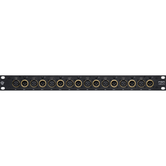 Black Lion Audio XSPLIT8 - 8 Channel Transformer Based Mic Splitter (XSPLIT8)