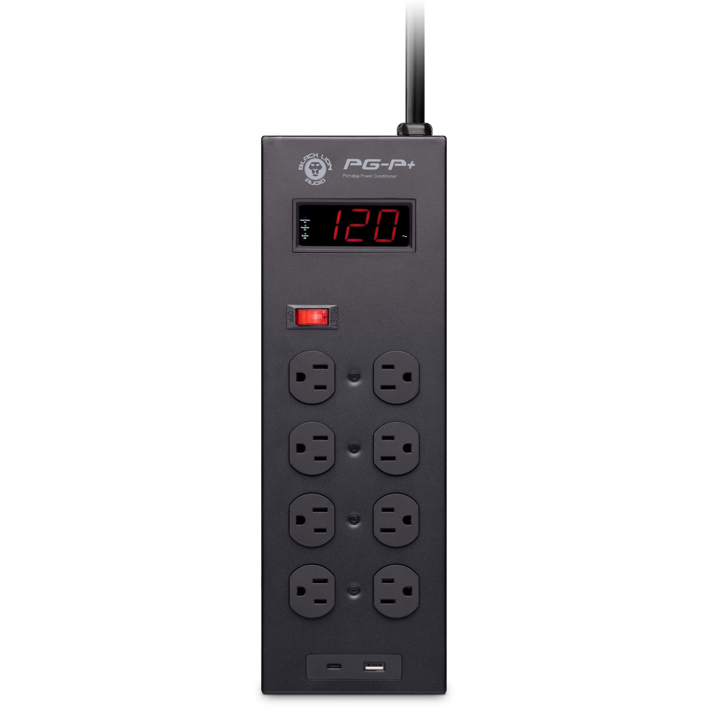 Black Lion Audio PGP Plus Portable Power Conditioner (PGPPLUS)