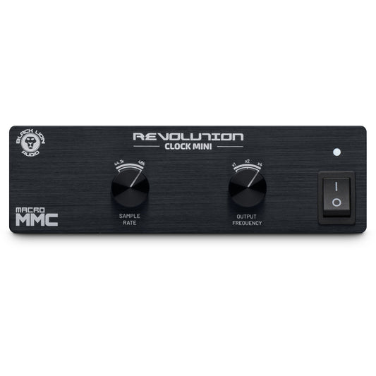 Black Lion Audio Revolution Clock Mini (REVOLUTIONCLOCKMINI)