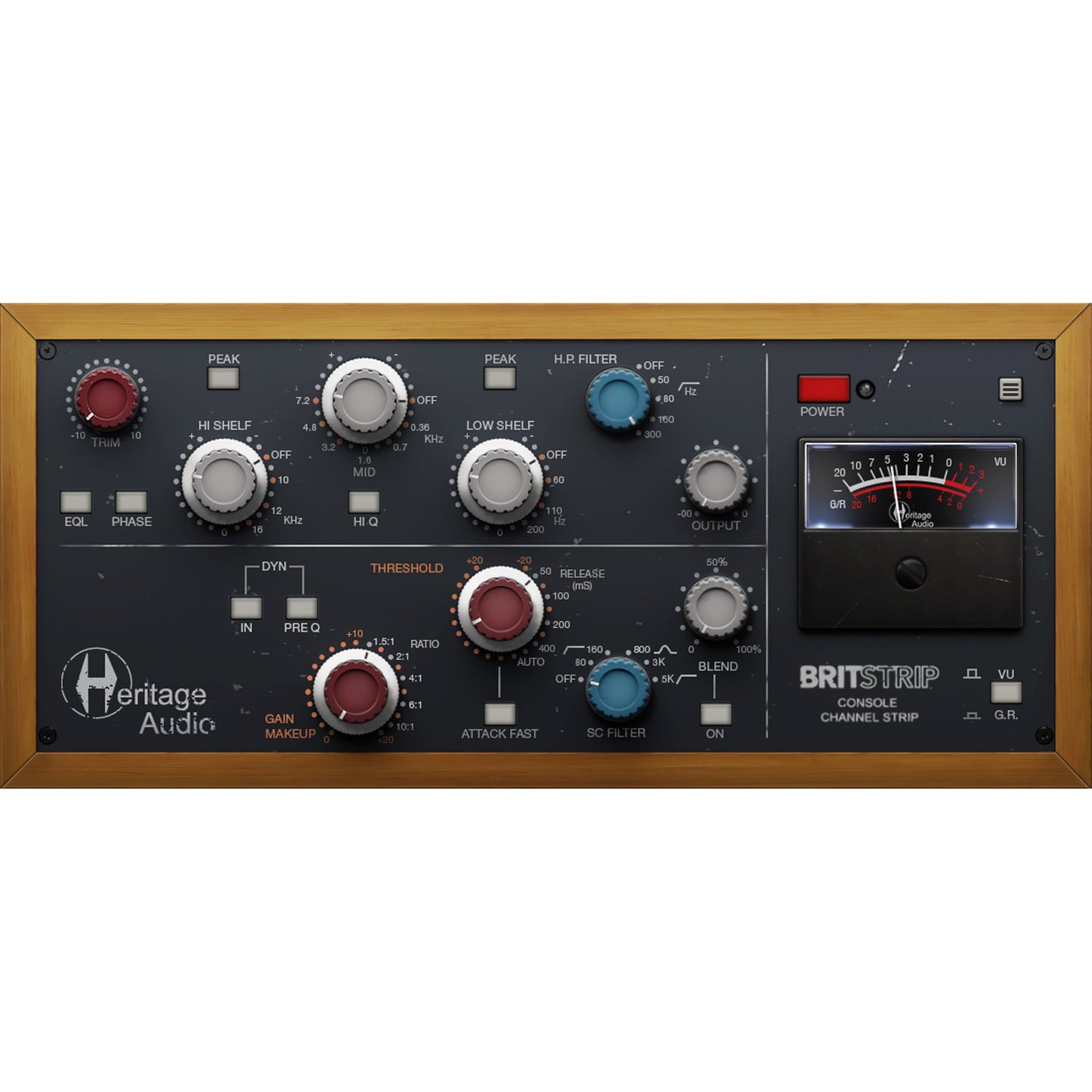Heritage Audio BritStrip Plugin (BRITSTRIPPLUGIN)
