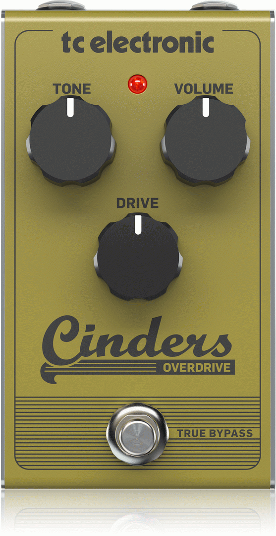 TC Electronic Cinders Overdrive (000-CAS00-00010)