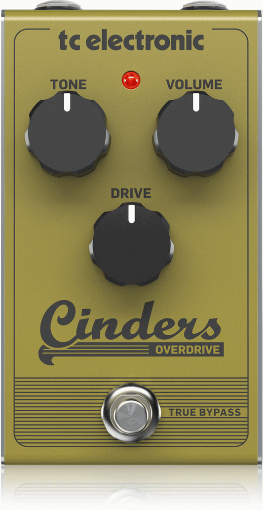 TC Electronic Cinders Overdrive (000-CAS00-00010)