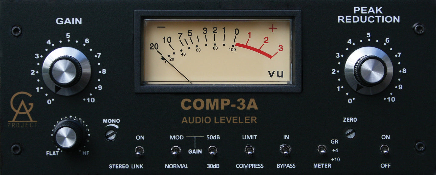 Golden Age Comp3A VINTAGE-Style Compressor (COMP3A)