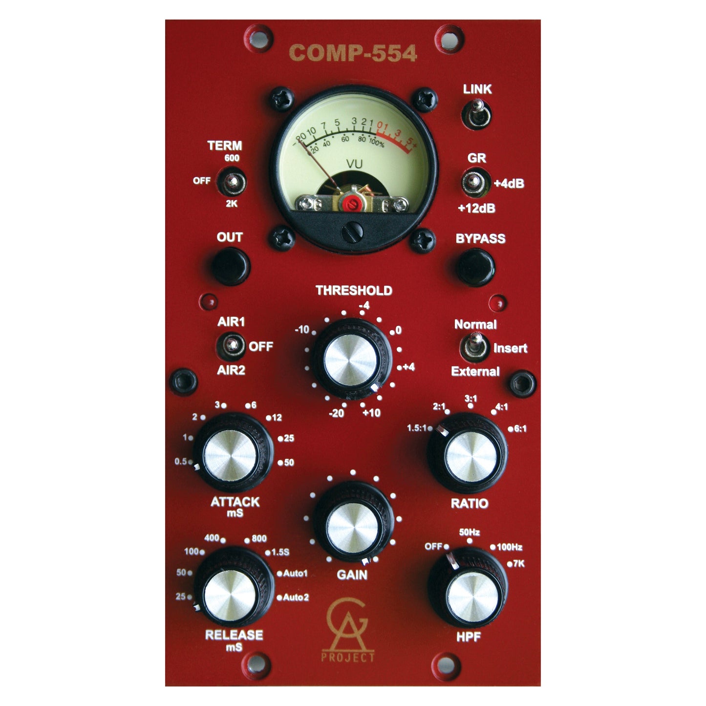 Golden Age Project 554 500-Series VINTAGE-Style Compressor (COMP554)