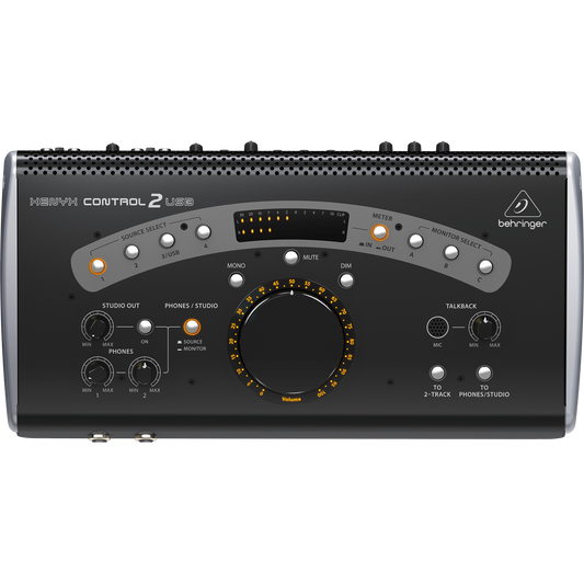 Behringer Xenyx Control2USB Studio Control and Communication Center (000-BP002-00010)