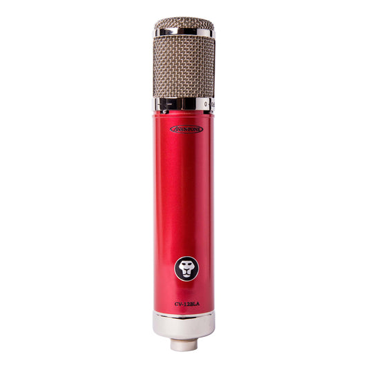 Avantone CV12BLA Multi-Pattern Large Capsule Tube Condenser Microphone (CV12BLA)