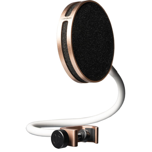 ISOVOX ISOPOP Pop Filter - Rose Gold	 (ISOPOPROSEGOLD)