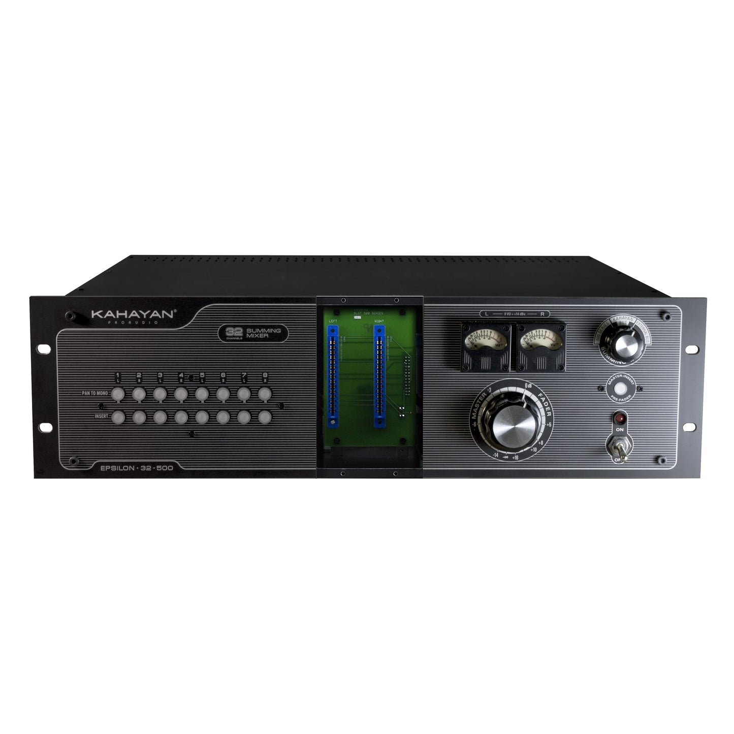 Kahayan Epsilon 32-Channel Summing Mixer with 500-Series Capability (EPSILON32500)