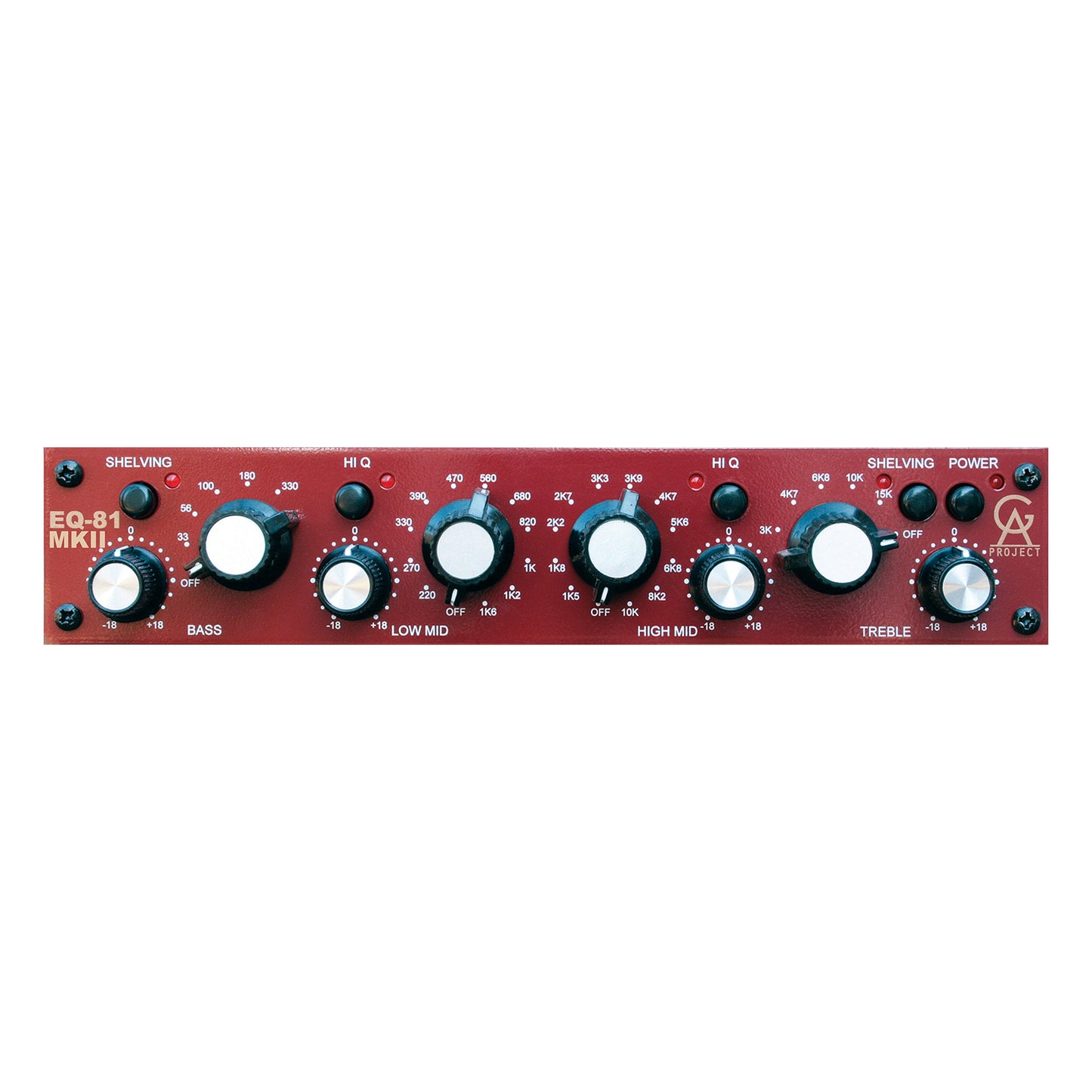 Golden Age Project EQ-81 MK2 NEVE-Style EQ (EQ81MK2)