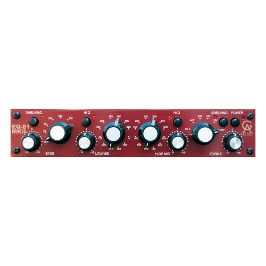Golden Age Project EQ-81 MK2 NEVE-Style EQ (EQ81MK2)