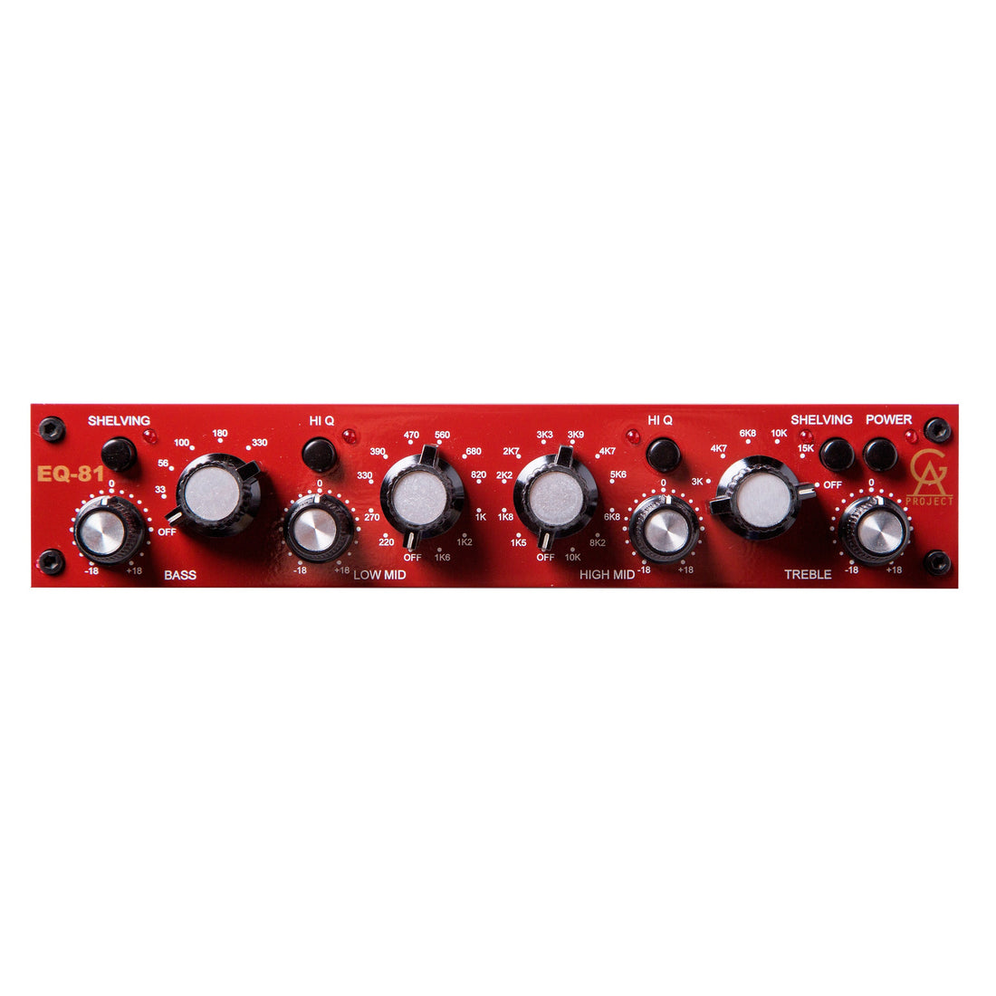 Golden Age Project EQ-81 NEVE-Style Equalizer (EQ81) – RAD Distribution