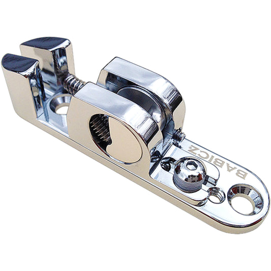 Babicz Full Contact Hardware Bass Bridge Solo Rail Saddle - Chrome (FCHSR1CH)