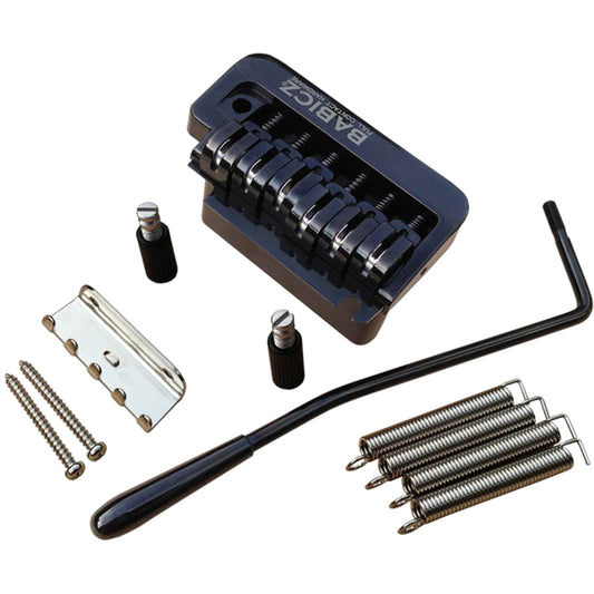 Babicz Full Contact FCH 2PT TREMOLO BRIDGE, 6 String - Black (FCH2PTBK)