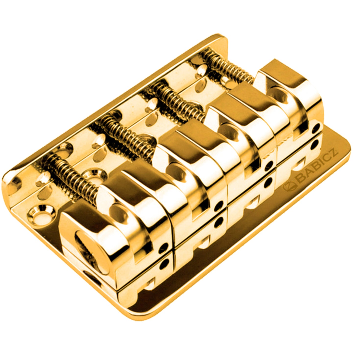 Babicz FCH Z Series 4-String Bass Bridge - Gold (FCHZ4GD)